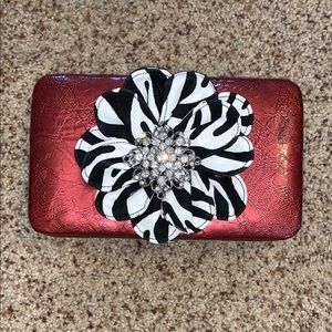 Red Leather Wallet❤️